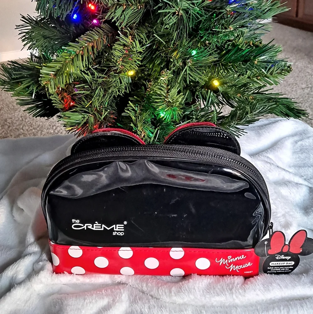 🎄 The Crème Shop Minnie Mouse Makeup Bag - Picture 3 of 4
